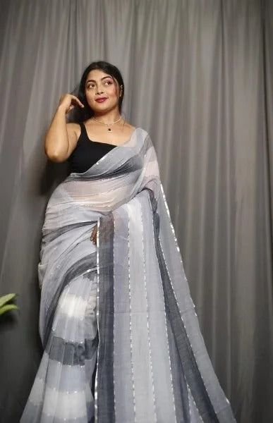 Premium Mulmul Cotton Saree | Breathable Summer Saree